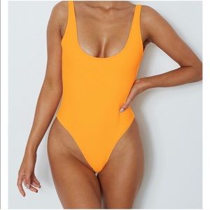 WHITE FOX // one-piece swimsuit